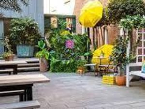 Supporting image for story: Three of the world's premier drinks brands have created a trio of top garden terraces in Birmingham