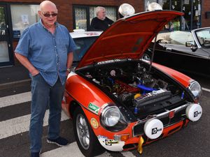 Supporting image for story: In pictures: More than 70 classic cars turn out for Rotary classic car event