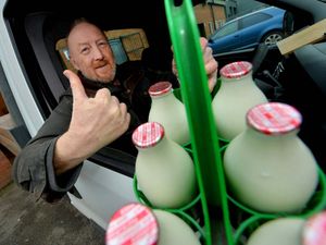 Supporting image for story: Raise a glass (of milk) to Dave