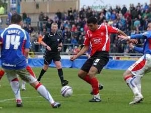 Supporting image for story: Analysis of Carlisle 1 Walsall 1