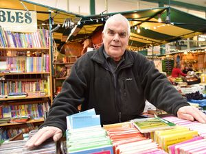 Supporting image for story: Memorial bench for big-hearted Shrewsbury market trader