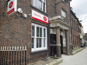 Supporting image for story: Market Drayton post office reopens in former town hotel