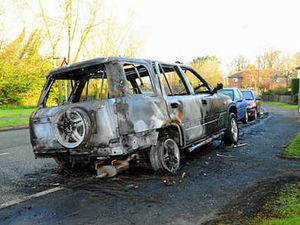 Supporting image for story: Suspect arrested in Telford arson inquiry