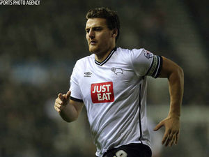 Supporting image for story: Wolves' big-money bid for Derby striker Chris Martin rejected