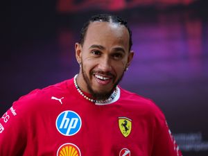 Lewis Hamilton file photo