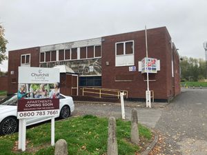 Kingswinford Youth Centre which is the subject of a public hearing as part of an appeal to refuse permission for a retirement home on the site. Picture Martyn Smith/LDRS free for LDRS use