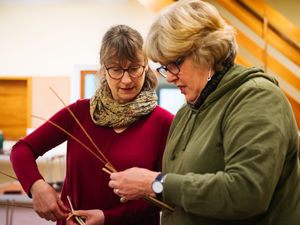 Supporting image for story: Visitors flocking to south Shropshire arts festival