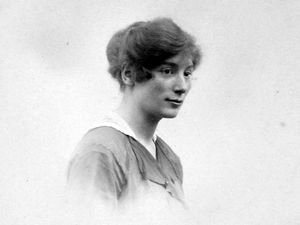 Supporting image for story: Mystery portrait found in Church Stretton street sparks fond memories