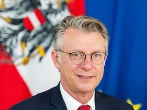 Supporting image for story: Austrian ambassador 'thrilled' composer is to be celebrated in county again