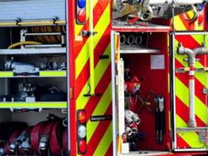 Supporting image for story: Staffordshire fire chiefs issue warning over in toy batteries after attending blaze