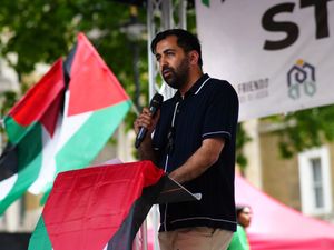 Supporting image for story: Ministers ‘abusing’ anti-terror laws against Palestine activists – Humza Yousaf