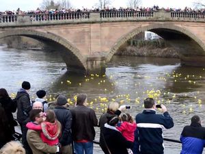 Supporting image for story: WATCH as hundreds flock to take part in annual Duck Race