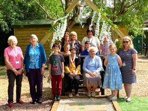 Supporting image for story: Primary school’s community unites for 'spiritual garden' transformation