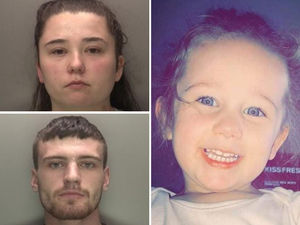 Supporting image for story: Kaylee-Jayde Priest: Mother and boyfriend to be sentenced for killing three-year-old daughter