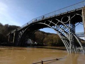 Supporting image for story: The day the floods returned to Shropshire