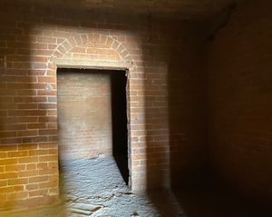 The old morgue inside the former Royal Hospital in Wolverhampton. Photo: Joe Sweeney/LDRS.