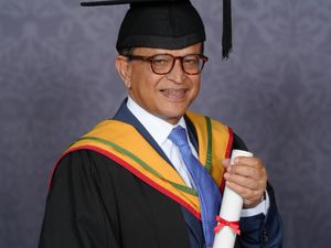 Supporting image for story: Space travellers, diplomatic experts and inspirational mothers among latest Wolverhampton University graduates