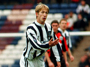 Supporting image for story: Graham Potter: I wasn’t very good for West Brom!