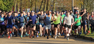 Telford Parkrun last weekend saw 529 participants