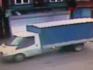 Supporting image for story: CCTV: Lorry driver wanted over 'shocking' attack on schoolgirl, 13