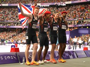 Supporting image for story: Great Britain’s 4×400 metres relay men and women win bronze medals