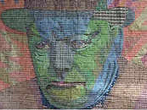 Supporting image for story: Famous faces in stamps