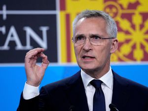 Supporting image for story: Nato allies sign accession protocols for Sweden and Finland