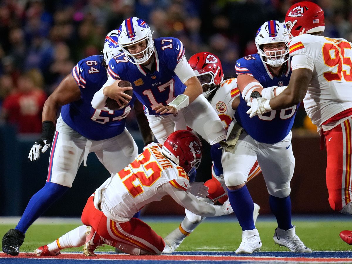 Josh Allen leads Buffalo Bills to victory over Kansas City Chiefs