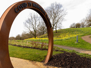 Supporting image for story: Telford ceremony to remember loved ones lost in Covid pandemic