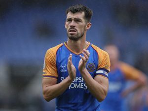Supporting image for story: 'We had to stop the rot' - Marquis says Shrewsbury shedding 'loser's mentality' as he reflects on 'inconsistent' form