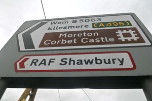 Half village, half RAF base, the tiny town of Shawbury is home to around 3,000 residents