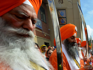 Supporting image for story: GALLERY: Thousands line the streets for Vaisakhi celebrations