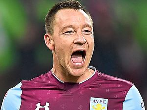 Supporting image for story: Steve Bruce: John Terry would enjoy another crack at the Premier League with Aston Villa