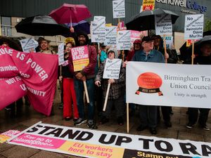 Supporting image for story: Campaigners stage protest at Sandwell College for sacked lecturer
