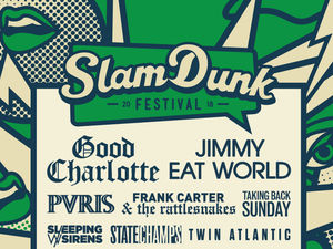 Supporting image for story: Slam Dunk 2018: Reel Big Fish, Goldfinger, The Audition and Roam added to Birmingham event