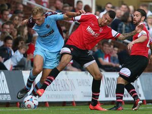 Supporting image for story: Harriers agree deal to sign Danny Wright from Gateshead