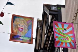 The Shrewsbury street art 