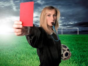 Supporting image for story: Sarah Cowen-Strong: She’s giving football the red card – it’s not the same 