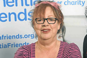 TV comedy star Jo Brand