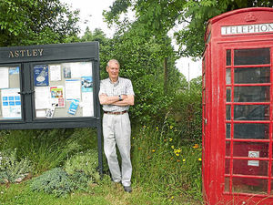 Supporting image for story: Shropshire phone boxes staying connected