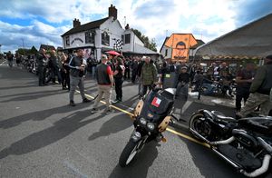The riders at The Widders