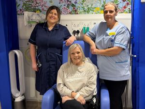 Supporting image for story: First patients using £2.65m Birmingham hospital facility