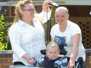 Supporting image for story: Drive to get little Oakley moving