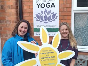 Supporting image for story: Yoga sessions offered to help cancer patients