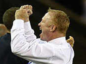 Supporting image for story: First Blues win vital for McLeish