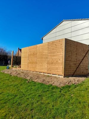 The new pastoral care building