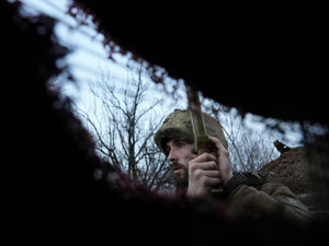 Supporting image for story: Peter Rhodes on yellow snow, getting stuck in a pub and why there won't be a Christmas Truce in Ukraine