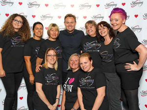 Supporting image for story: Jason Donovan's g'day to slimming leaders