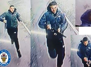 Supporting image for story: Man in court over Walsall stabbing - as CCTV images of second suspect released