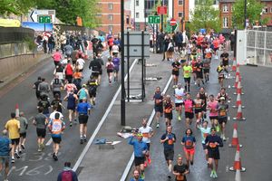 Thousands of runners took part in the event this year